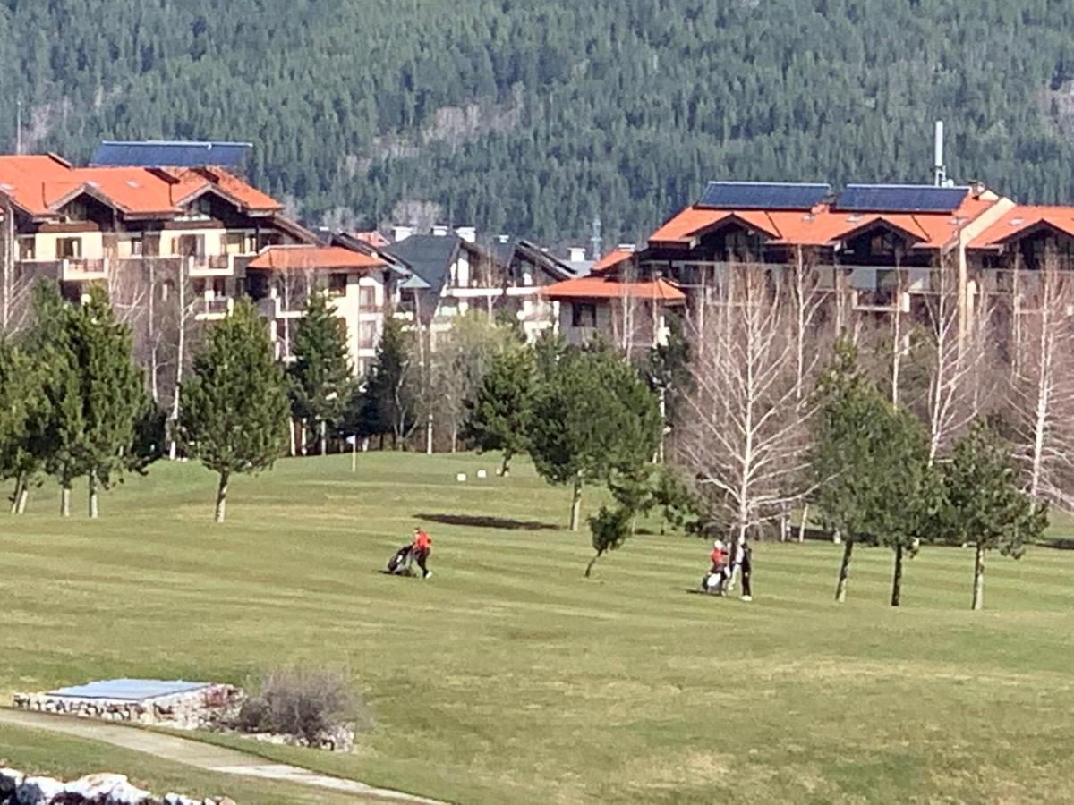 Entire Private Apartment In Pirin Golf & Country Club Bansko Extérieur photo